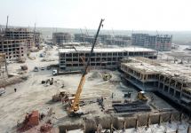 Prezident İlham Əliyev 3042 məcburi köçkün ailəsi üçün yaşayış binalarından ibarət  məhəllələrdə tikinti işlərinin gedişi ilə tanış olub (FOTO/VİDEO) (YENİLƏNİB)