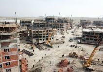 Prezident İlham Əliyev 3042 məcburi köçkün ailəsi üçün yaşayış binalarından ibarət  məhəllələrdə tikinti işlərinin gedişi ilə tanış olub (FOTO/VİDEO) (YENİLƏNİB)