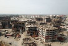 Prezident İlham Əliyev 3042 məcburi köçkün ailəsi üçün yaşayış binalarından ibarət  məhəllələrdə tikinti işlərinin gedişi ilə tanış olub (FOTO/VİDEO) (YENİLƏNİB)