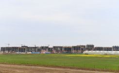 Prezident İlham Əliyev 3042 məcburi köçkün ailəsi üçün yaşayış binalarından ibarət  məhəllələrdə tikinti işlərinin gedişi ilə tanış olub (FOTO/VİDEO) (YENİLƏNİB)