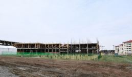 Prezident İlham Əliyev 3042 məcburi köçkün ailəsi üçün yaşayış binalarından ibarət  məhəllələrdə tikinti işlərinin gedişi ilə tanış olub (FOTO/VİDEO) (YENİLƏNİB)