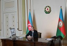 Prezident İlham Əliyevlə Avropa Yenidənqurma və İnkişaf Bankının prezidenti arasında videokonfrans keçirilib (FOTO/VİDEO) (YENİLƏNİB)