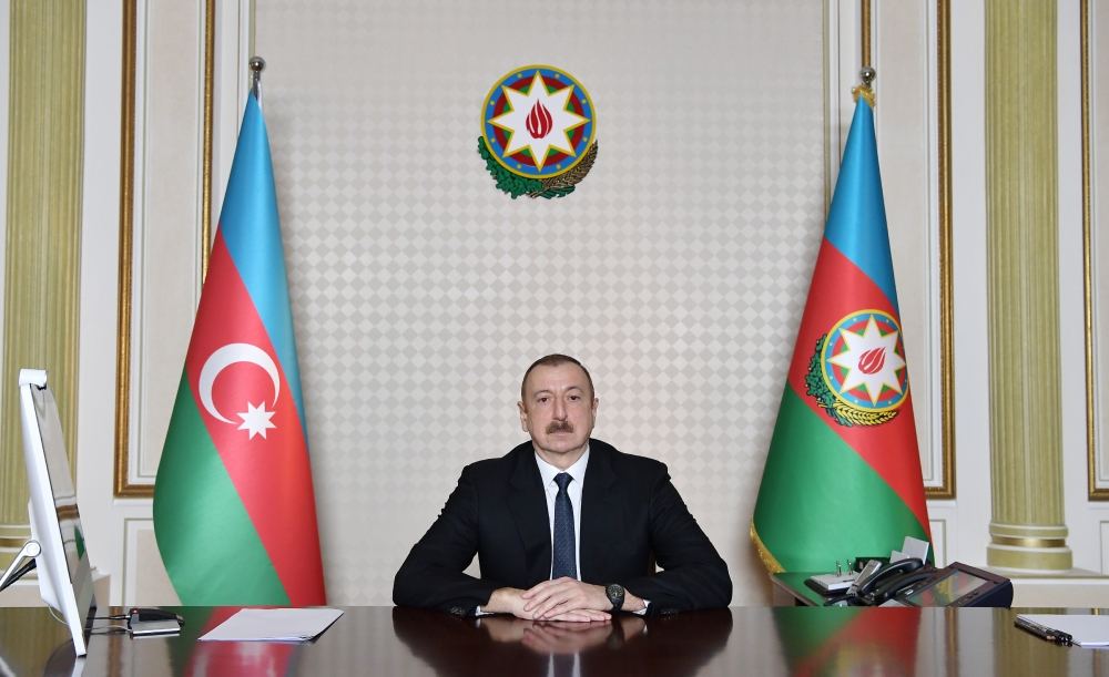Prezident İlham Əliyevlə Avropa Yenidənqurma və İnkişaf Bankının prezidenti arasında videokonfrans keçirilib (FOTO/VİDEO) (YENİLƏNİB)