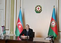 Azərbaycan Prezidenti İlham Əliyev Baş prokuror Kamran Əliyevi videoformatda qəbul edib (FOTO/VİDEO) (YENİLƏNİB)