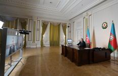 Azərbaycan Prezidenti İlham Əliyev Baş prokuror Kamran Əliyevi videoformatda qəbul edib (FOTO/VİDEO) (YENİLƏNİB)