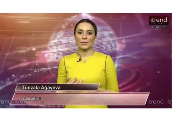 Tünzalə Ağayeva: Bugünkü mənzərəni görən hər bir kəs dövlətin qəbul etdiyi qərarları alqışlayır (VİDEO)