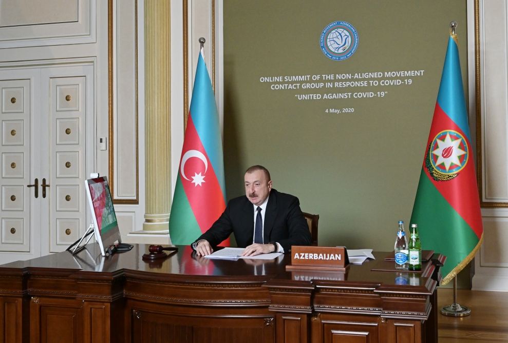 Prezident İlham Əliyev: Azərbaycan koronavirus xəstəliyinin yayılmasının qarşısının alınması üçün vaxtında çevik və zəruri qabaqlayıcı tədbirlər həyata keçirmişdir