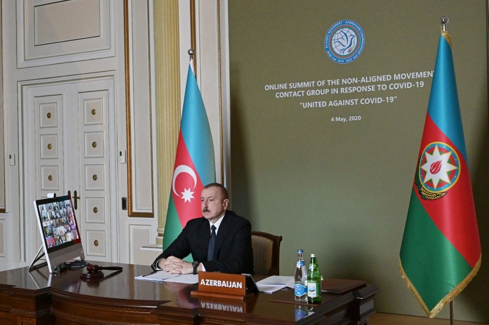 Azərbaycan Prezidenti: Pandemiyanın bilavasitə təsir etdiyi fəaliyyət sahələri üzrə vergiödəyicilərinə 2021-ci il yanvarın 1-dək olan dövr üçün vergi güzəştləri və vergi tətilləri ediləcək
