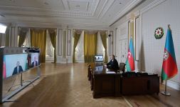 Prezident İlham Əliyev: Sovet döyüşçülərinin abidələrinə hücumlar nifrətə layiqdir (FOTO/VİDEO)