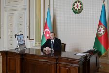 Prezident İlham Əliyev: Sovet döyüşçülərinin abidələrinə hücumlar nifrətə layiqdir (FOTO/VİDEO)