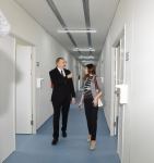Prezident İlham Əliyev və birinci xanım Mehriban Əliyeva Bakıda modul tipli ilk xəstəxana kompleksinin açılışında iştirak ediblər (FOTO/VİDEO) (YENİLƏNİB)