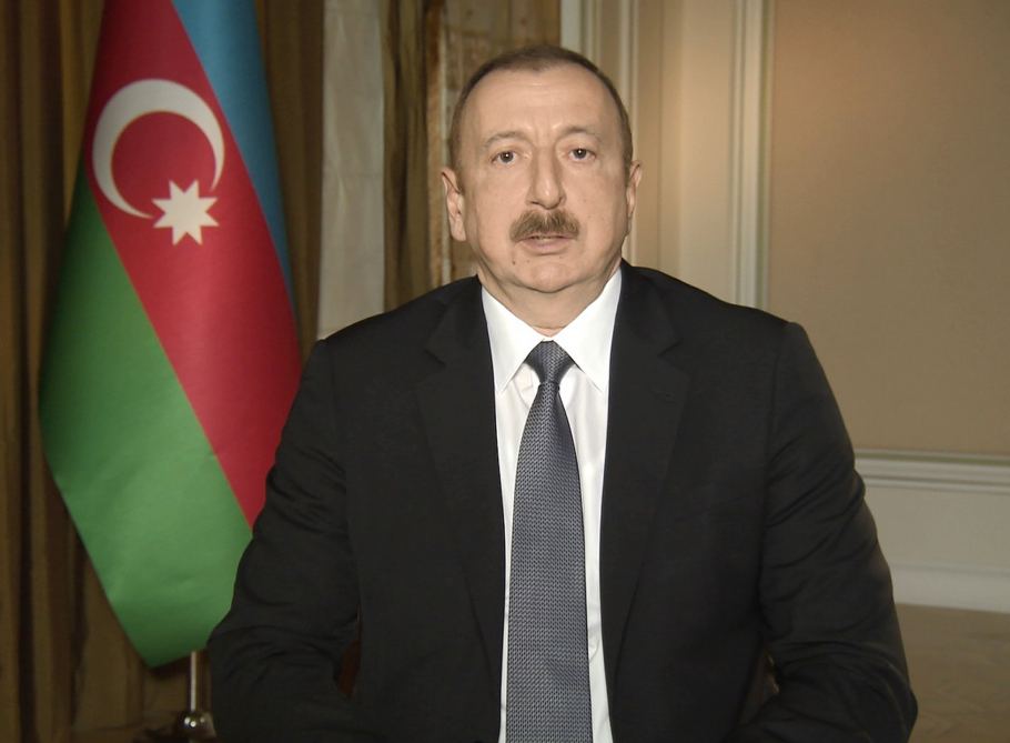 Azərbaycan Prezidenti İlham Əliyev “Mir” televiziya kanalına müsahibə verib