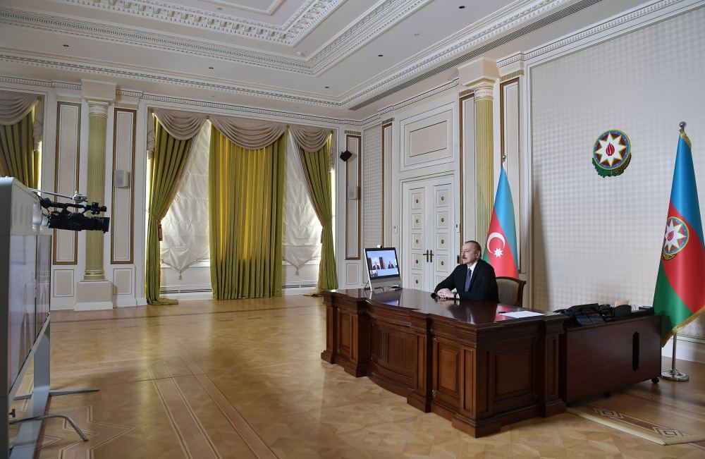 Prezident İlham Əliyev: Azərbaycan, ilk növbədə, humanitar əməkdaşlıq üçün artıq mühüm məkana çevrilib