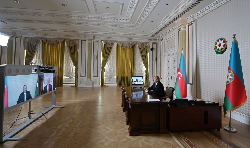 Azərbaycan Prezidenti: Rusiya ilə qarşılıqlı siyasi əlaqələrimiz çox yüksək səviyyədədir