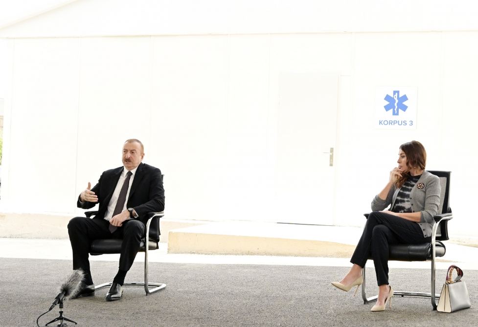 Azərbaycan Prezidenti: Biz imkan verə bilmərik ki, hansısa məsuliyyətsiz vətəndaşlara görə insanların həyatı risk altına düşsün