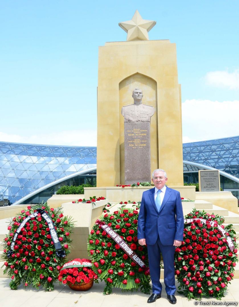 Azərbaycan ictimaiyyəti 9 May - faşizm üzərində Qələbənin 75-ci ildönümünü qeyd edir (FOTO)