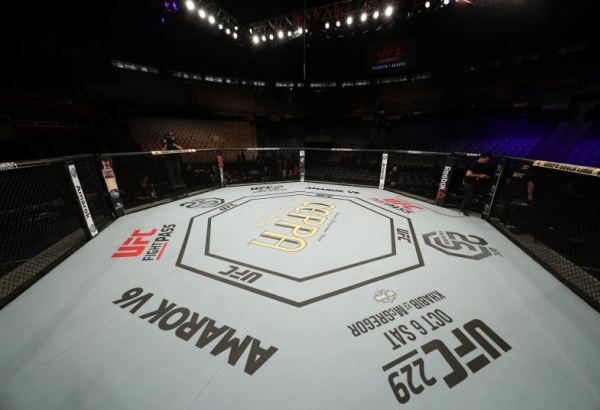 UFC ulduzları Bakıya gəlir