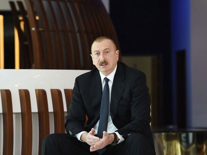 Prezident İlham Əliyev: Azərbaycan pandemiyaya qarşı mübarizədə ilk qabaqlayıcı addımlar atan ölkələrdəndir