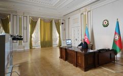 Prezident İlham Əliyev Azər Qocayevi videoformatda qəbul edib (FOTO/VİDEO) (YENİLƏNİB)