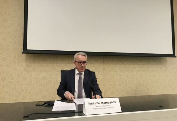 İbrahim Məmmədov: Maskalarla bağlı vahid qiymət 30 qəpikdir