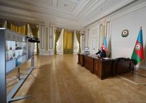 CISCO şirkətinin təşəbbüsü ilə Prezident İlham Əliyevlə bu şirkətin rəhbərləri arasında videokonfrans keçirilib (FOTO/VİDEO) (YENİLƏNİB)