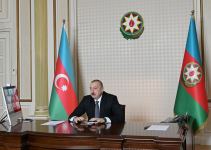 CISCO şirkətinin təşəbbüsü ilə Prezident İlham Əliyevlə bu şirkətin rəhbərləri arasında videokonfrans keçirilib (FOTO/VİDEO) (YENİLƏNİB)