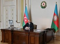 CISCO şirkətinin təşəbbüsü ilə Prezident İlham Əliyevlə bu şirkətin rəhbərləri arasında videokonfrans keçirilib (FOTO/VİDEO) (YENİLƏNİB)