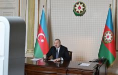 CISCO şirkətinin təşəbbüsü ilə Prezident İlham Əliyevlə bu şirkətin rəhbərləri arasında videokonfrans keçirilib (FOTO/VİDEO) (YENİLƏNİB)