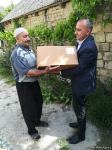 Sevil Mikayılova aztəminatlı ailələrə və tənha yaşayan şəxslərə ərzaq yardımı edib (FOTO)