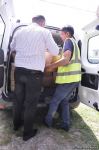 Sevil Mikayılova aztəminatlı ailələrə və tənha yaşayan şəxslərə ərzaq yardımı edib (FOTO)