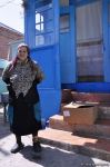 Sevil Mikayılova aztəminatlı ailələrə və tənha yaşayan şəxslərə ərzaq yardımı edib (FOTO)