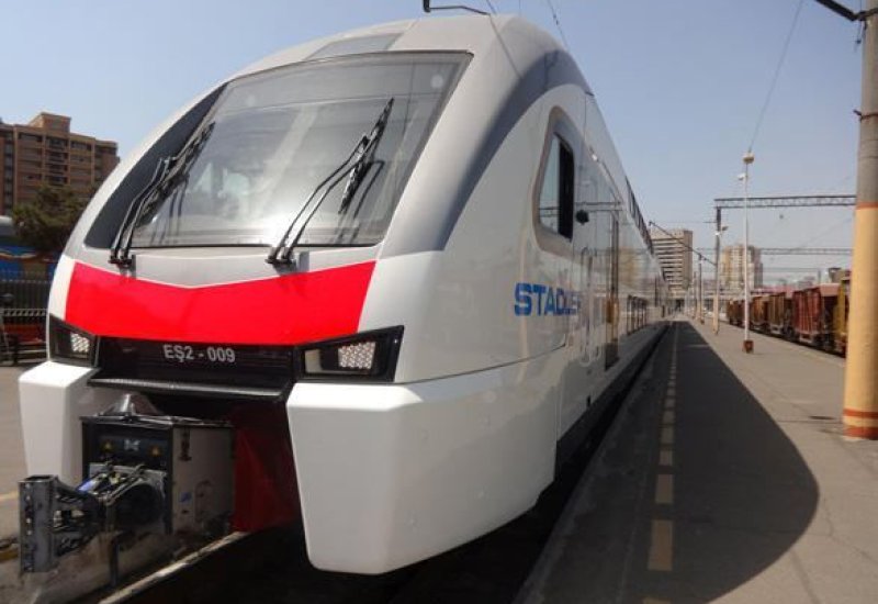 Bakı-Tbilisi-Bakı qatarında siniflər üzrə gediş haqqı açıqlanıb