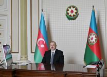 Azərbaycan Prezidenti İlham Əliyevlə Moldova Prezidenti İqor Dodon arasında videokonfrans formatında görüş keçirilib (FOTO/VİDEO) (YENİLƏNİB)