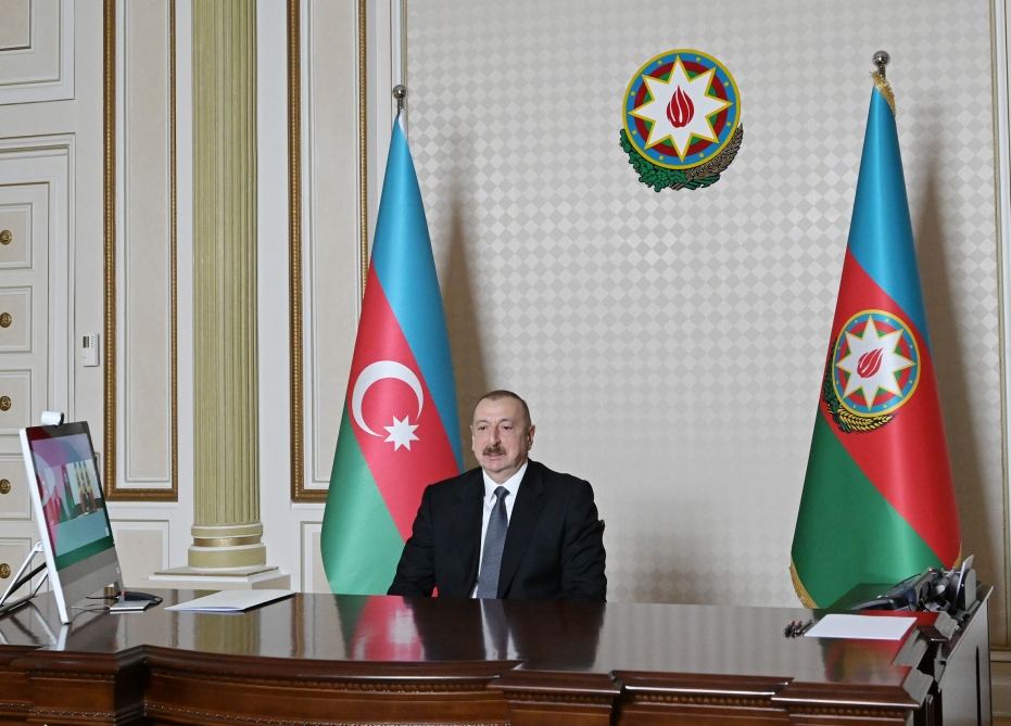 Azərbaycan Prezidenti İlham Əliyevlə Moldova Prezidenti İqor Dodon arasında videokonfrans formatında görüş keçirilib (FOTO/VİDEO) (YENİLƏNİB)