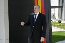 Prezident İlham Əliyev və birinci xanım Mehriban Əliyeva 3 saylı DOST mərkəzinin açılışında iştirak ediblər (FOTO/VİDEO) (YENİLƏNİB)