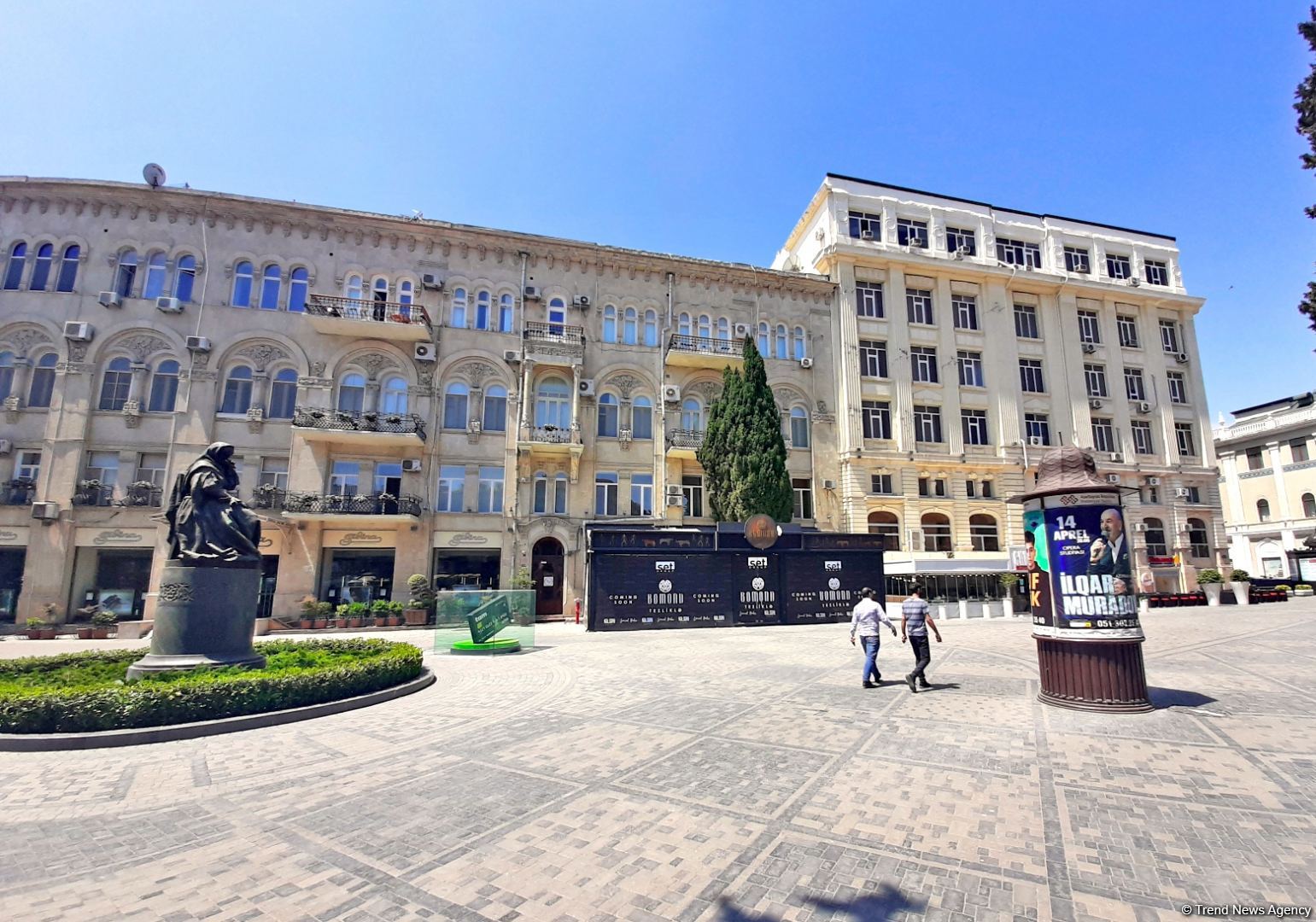 “Tarqovı” karantin yumşalandan sonra - FOTO