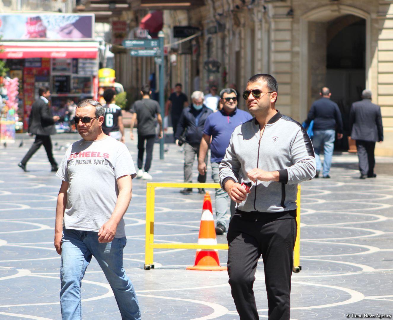 “Tarqovı” karantin yumşalandan sonra - FOTO