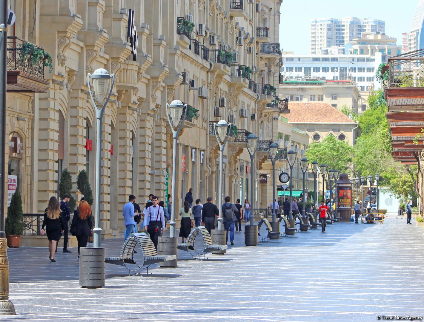 “Tarqovı” karantin yumşalandan sonra - FOTO