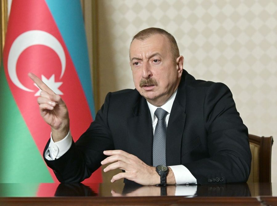 Prezident İlham Əliyev: Azərbaycanda korrupsiyaya, rüşvətxorluğa qarşı mübarizə amansız aparılmalıdır
