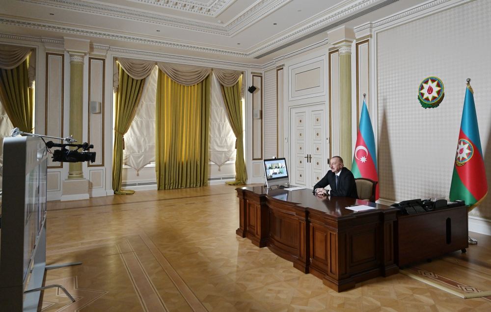 “Signify” şirkətinin təşəbbüsü ilə Prezident İlham Əliyevlə bu şirkətin rəhbərləri arasında videokonfrans keçirilib (FOTO) (YENİLƏNİB)