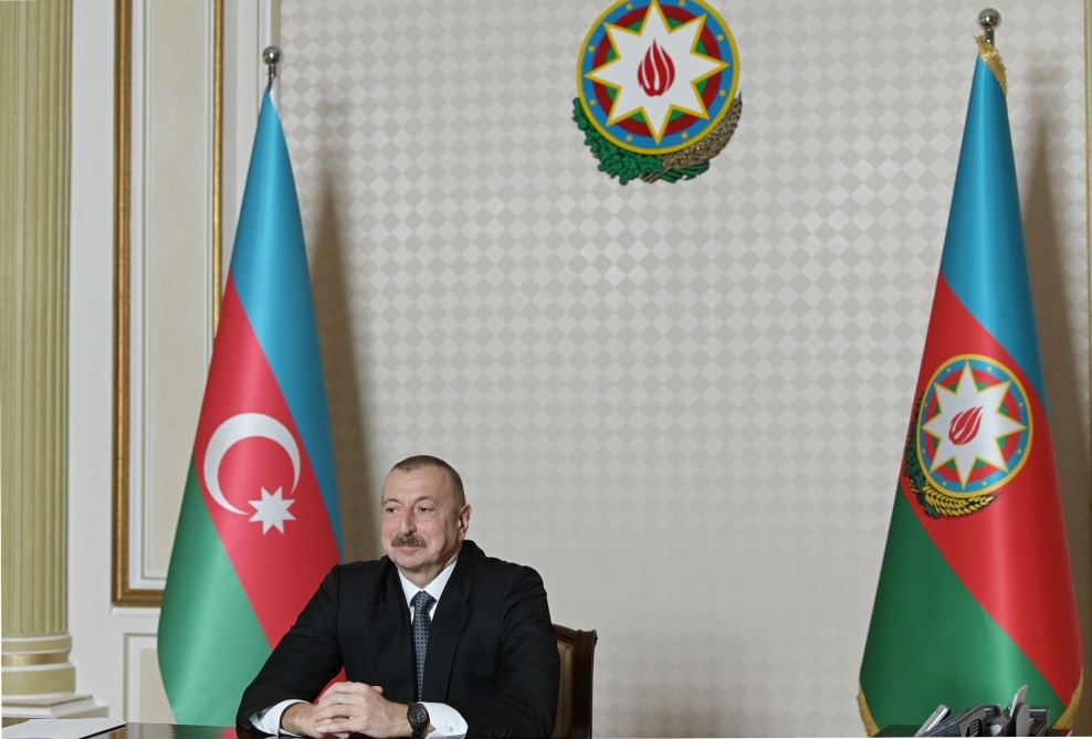 “Signify” şirkətinin təşəbbüsü ilə Prezident İlham Əliyevlə bu şirkətin rəhbərləri arasında videokonfrans keçirilib (FOTO) (YENİLƏNİB)