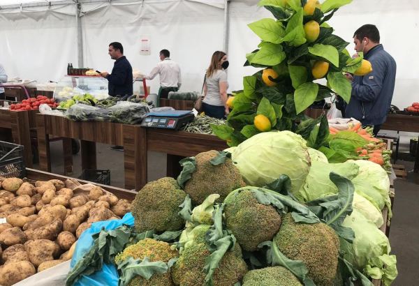 Şəkidə koronavirusa görə bağlanan bazar fəaliyyətini bərpa edib