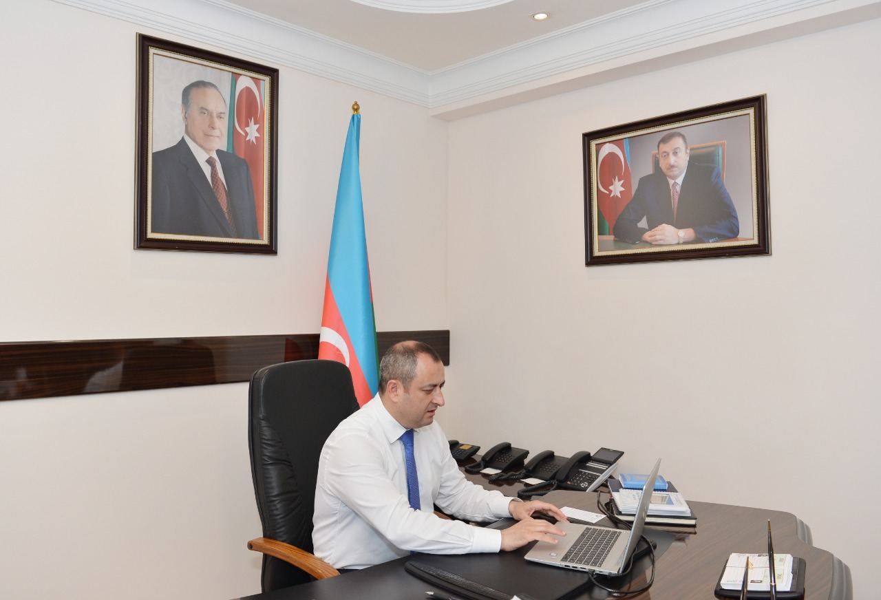 Adil Əliyev seçicilərin növbəti qəbulunu keçirib (FOTO)
