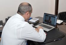 Adil Əliyev seçicilərin növbəti qəbulunu keçirib (FOTO)