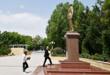 Prezident İlham Əliyev və birinci xanım Mehriban Əliyeva Şamaxı rayonuna səfərə gəliblər (FOTO/VIDEO)