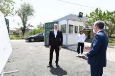 Prezident İlham Əliyev və birinci xanım Mehriban Əliyeva Şamaxıda Pirsaat Baba ziyarətgahında olublar (FOTO/VİDEO) (YENİLƏNİB)