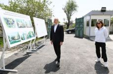 Prezident İlham Əliyev və birinci xanım Mehriban Əliyeva Şamaxıda Pirsaat Baba ziyarətgahında olublar (FOTO/VİDEO) (YENİLƏNİB)