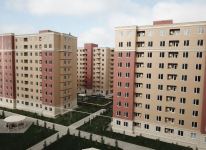 Prezident İlham Əliyev və birinci xanım Mehriban Əliyeva məcburi köçkünlər üçün salınmış “Qobu Park-3” yaşayış kompleksinin açılışında iştirak ediblər (FOTO/VİDEO) (YENİLƏNİB-2)
