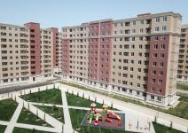 Prezident İlham Əliyev və birinci xanım Mehriban Əliyeva məcburi köçkünlər üçün salınmış “Qobu Park-3” yaşayış kompleksinin açılışında iştirak ediblər (FOTO/VİDEO) (YENİLƏNİB-2)