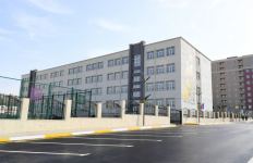 Prezident İlham Əliyev və birinci xanım Mehriban Əliyeva məcburi köçkünlər üçün salınmış “Qobu Park-3” yaşayış kompleksinin açılışında iştirak ediblər (FOTO/VİDEO) (YENİLƏNİB-2)